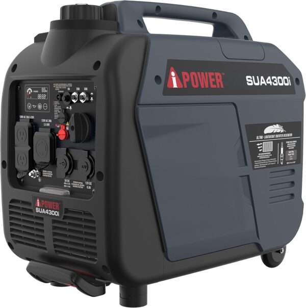 A - iPower 4300 - Watt Inverter Generator - Ezonesglobal - Buy at Wine Coolers Online