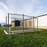Acon 13 HD Rectangular Trampoline with Net and Ladder - Ezonesglobal - Buy at Wine Coolers Online