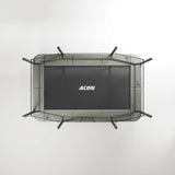 Acon 13 HD Rectangular Trampoline with Net and Ladder - Ezonesglobal - Buy at Wine Coolers Online
