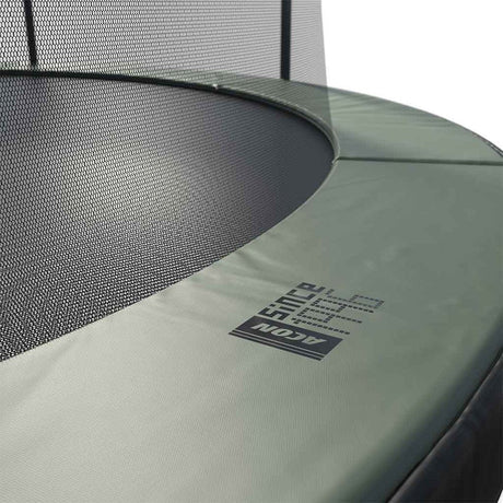 Acon Air 12ft Round Trampoline with Premium Net and Ladder - Ezonesglobal - Buy at Wine Coolers Online