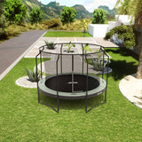 Acon Air 12ft Round Trampoline with Premium Net and Ladder - Ezonesglobal - Buy at Wine Coolers Online
