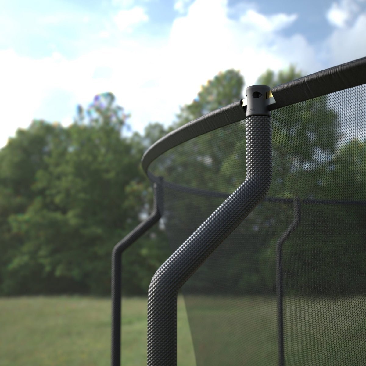 Acon Air 12ft Round Trampoline with Premium Net and Ladder - Ezonesglobal - Buy at Wine Coolers Online