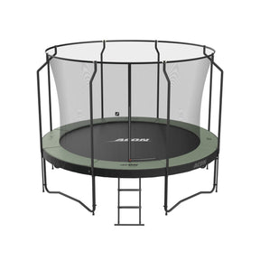 Acon Air 12ft Round Trampoline with Premium Net and Ladder - Ezonesglobal - Buy at Wine Coolers Online