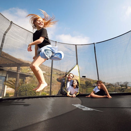 Acon Air 15ft Round Trampoline with Premium Net and Ladder - Ezonesglobal - Buy at Wine Coolers Online