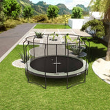 Acon Air 15ft Round Trampoline with Premium Net and Ladder - Ezonesglobal - Buy at Wine Coolers Online