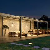 Aecojoy 20’x12′ Wall Mounted Gazebos Pergola - Ezonesglobal - Buy at Wine Coolers Online