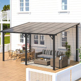 Aecojoy Aluminum Pergola with Canopy - Ezonesglobal - Buy at Wine Coolers Online