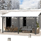 Aecojoy Aluminum Pergola with Canopy - Ezonesglobal - Buy at Wine Coolers Online