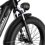 Aipas M2 Xterrain Ebike Aipas - M2 - black Basket - Ezonesglobal - Buy at Wine Coolers Online