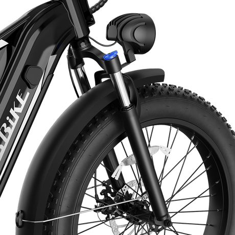 Aipas M2 Xterrain Ebike Aipas - M2 - black Basket - Ezonesglobal - Buy at Wine Coolers Online