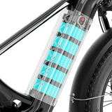 Aipas M2 Xterrain Ebike Aipas - M2 - black Basket - Ezonesglobal - Buy at Wine Coolers Online