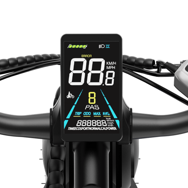 Aipas M2 Xterrain Ebike Aipas - M2 - black Basket - Ezonesglobal - Buy at Wine Coolers Online