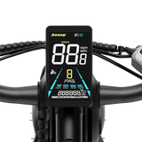 Aipas M2 Xterrain Ebike Aipas - M2 - black Basket - Ezonesglobal - Buy at Wine Coolers Online