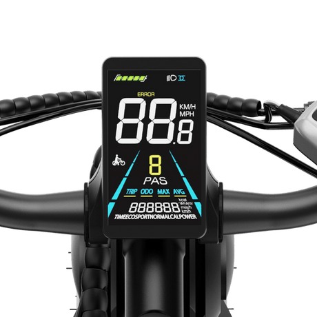 Aipas M2 Xterrain Ebike Aipas - M2 - black Basket - Ezonesglobal - Buy at Wine Coolers Online