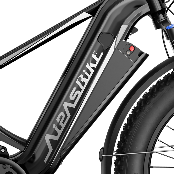 Aipas M2 Xterrain Ebike Aipas - M2 - black Basket - Ezonesglobal - Buy at Wine Coolers Online