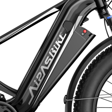 Aipas M2 Xterrain Ebike Aipas - M2 - black Basket - Ezonesglobal - Buy at Wine Coolers Online