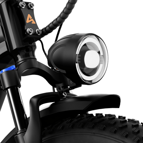 Aipas M2 Xterrain Ebike Aipas - M2 - black Basket - Ezonesglobal - Buy at Wine Coolers Online