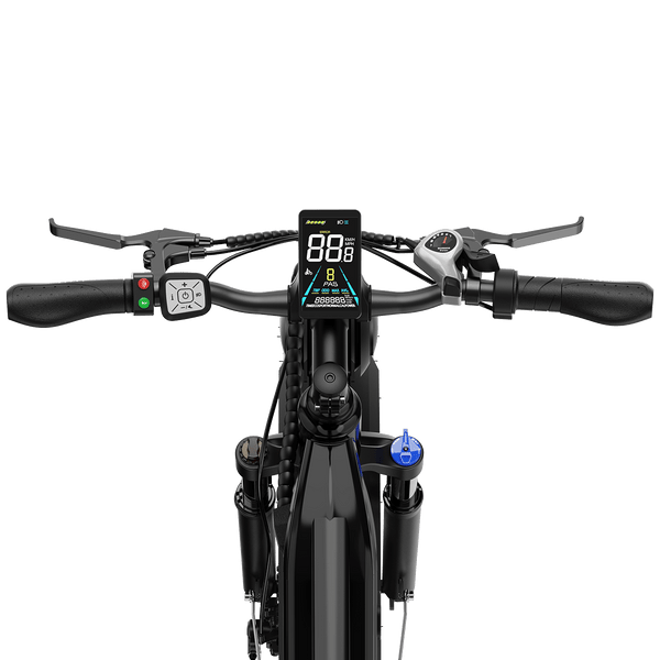 Aipas M2 Xterrain Ebike Aipas - M2 - black Basket - Ezonesglobal - Buy at Wine Coolers Online