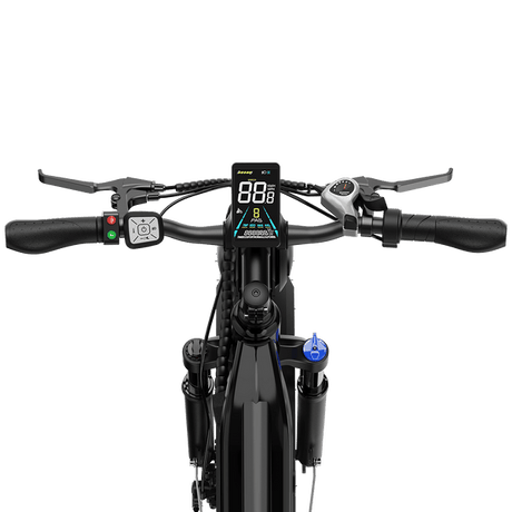 Aipas M2 Xterrain Ebike Aipas - M2 - black Basket - Ezonesglobal - Buy at Wine Coolers Online