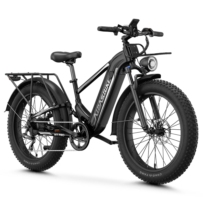 Aipas M2 Xterrain Ebike Aipas - M2 - black Basket - Ezonesglobal - Buy at Wine Coolers Online