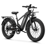 Aipas M2 Xterrain Ebike Aipas - M2 - black Basket - Ezonesglobal - Buy at Wine Coolers Online