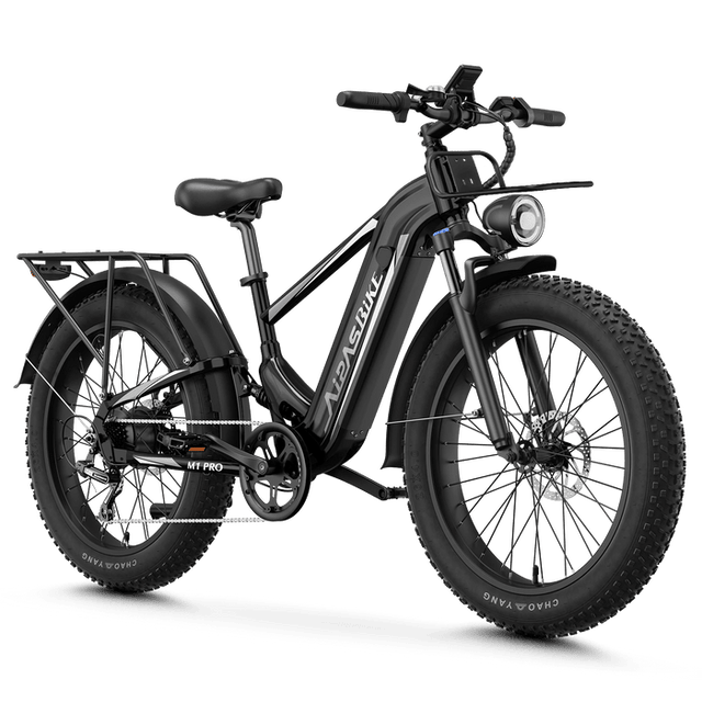 Aipas M2 Xterrain Ebike Aipas - M2 - black Basket - Ezonesglobal - Buy at Wine Coolers Online