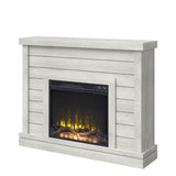 Alaya Wall Mounted Electric Fireplace Sand & Stable Finish - Ezonesglobal - Buy at Wine Coolers Online