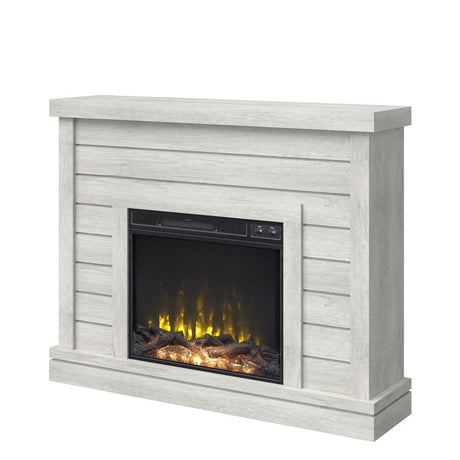 Alaya Wall Mounted Electric Fireplace Sand & Stable Finish - Ezonesglobal - Buy at Wine Coolers Online