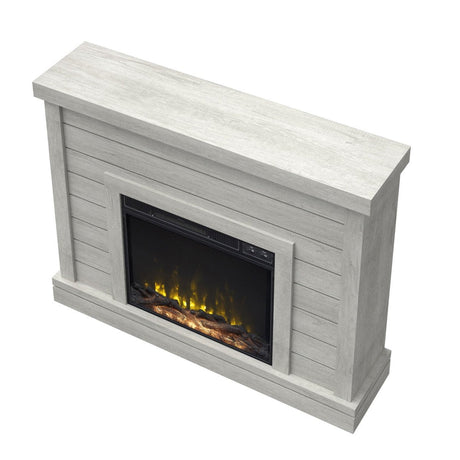 Alaya Wall Mounted Electric Fireplace Sand & Stable Finish - Ezonesglobal - Buy at Wine Coolers Online