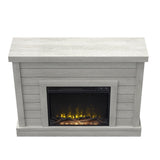 Alaya Wall Mounted Electric Fireplace Sand & Stable Finish - Ezonesglobal - Buy at Wine Coolers Online