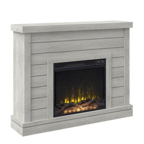 Alaya Wall Mounted Electric Fireplace Sand & Stable Finish - Ezonesglobal - Buy at Wine Coolers Online