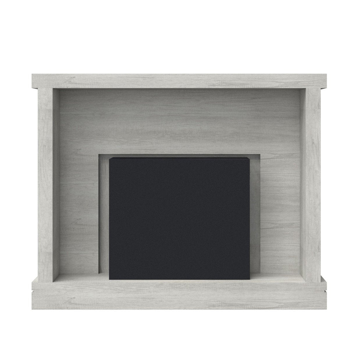 Alaya Wall Mounted Electric Fireplace Sand & Stable Finish - Ezonesglobal - Buy at Wine Coolers Online
