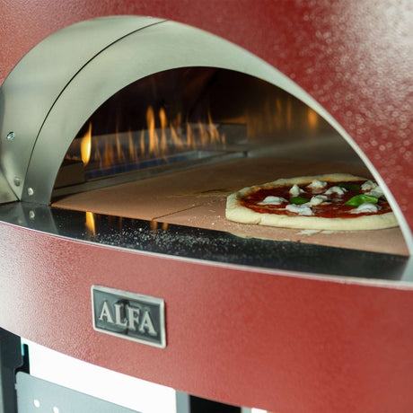 Alfa Forni Outdoor oven for 2 pizzas – Moderno line - Ezonesglobal - Buy at Wine Coolers Online