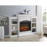Ameriwood Home Lamont Mantel Fireplace - Ezonesglobal - Buy at Wine Coolers Online