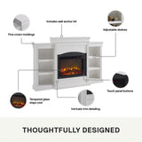 Ameriwood Home Lamont Mantel Fireplace - Ezonesglobal - Buy at Wine Coolers Online
