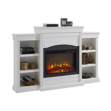 Ameriwood Home Lamont Mantel Fireplace - Ezonesglobal - Buy at Wine Coolers Online