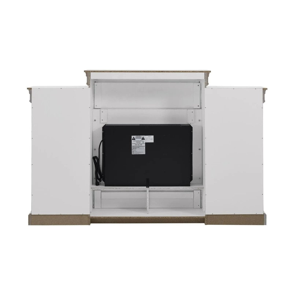 Ameriwood Home Lamont Mantel Fireplace - Ezonesglobal - Buy at Wine Coolers Online