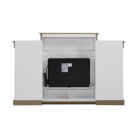 Ameriwood Home Lamont Mantel Fireplace - Ezonesglobal - Buy at Wine Coolers Online