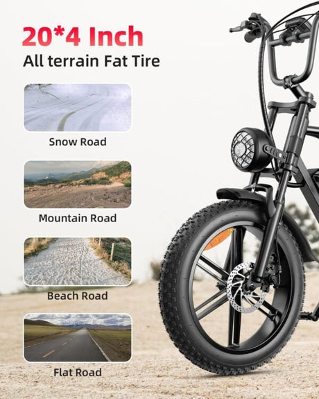 Amyet G60 Peak Electric Bike - Ezonesglobal - Buy at Wine Coolers Online