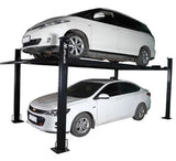 APlusLift HW - 8S 8,000LB 4 - Post Portable Storage Car Lift - Ezonesglobal - Buy at Wine Coolers Online