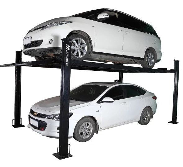 APlusLift HW - 8S 8,000LB 4 - Post Portable Storage Car Lift - Ezonesglobal - Buy at Wine Coolers Online