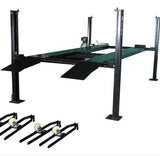 APlusLift HW - 8S 8,000LB 4 - Post Portable Storage Car Lift - Ezonesglobal - Buy at Wine Coolers Online