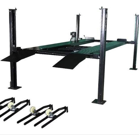 APlusLift HW - 8S 8,000LB 4 - Post Portable Storage Car Lift - Ezonesglobal - Buy at Wine Coolers Online