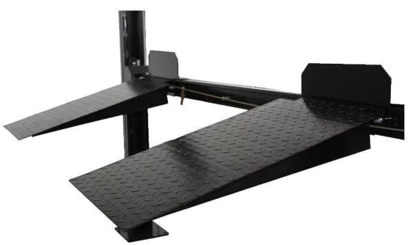 APlusLift HW - 8S 8,000LB 4 - Post Portable Storage Car Lift - Ezonesglobal - Buy at Wine Coolers Online