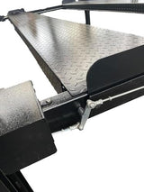 APlusLift HW - 8S 8000LB 4 - Post Portable Storage Service Car Lift / 3 Year Warranty - Ezonesglobal - Buy at Wine Coolers Online