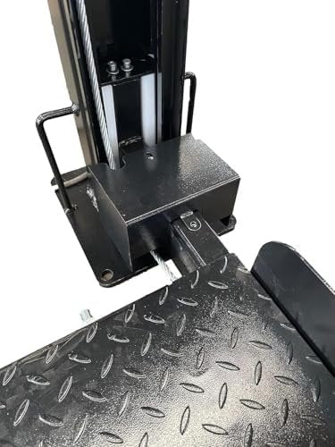 APlusLift HW - 8S 8000LB 4 - Post Portable Storage Service Car Lift / 3 Year Warranty - Ezonesglobal - Buy at Wine Coolers Online