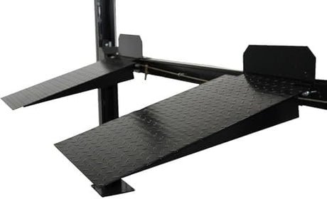 APlusLift HW - 8S 8000LB 4 - Post Portable Storage Service Car Lift / 3 Year Warranty - Ezonesglobal - Buy at Wine Coolers Online