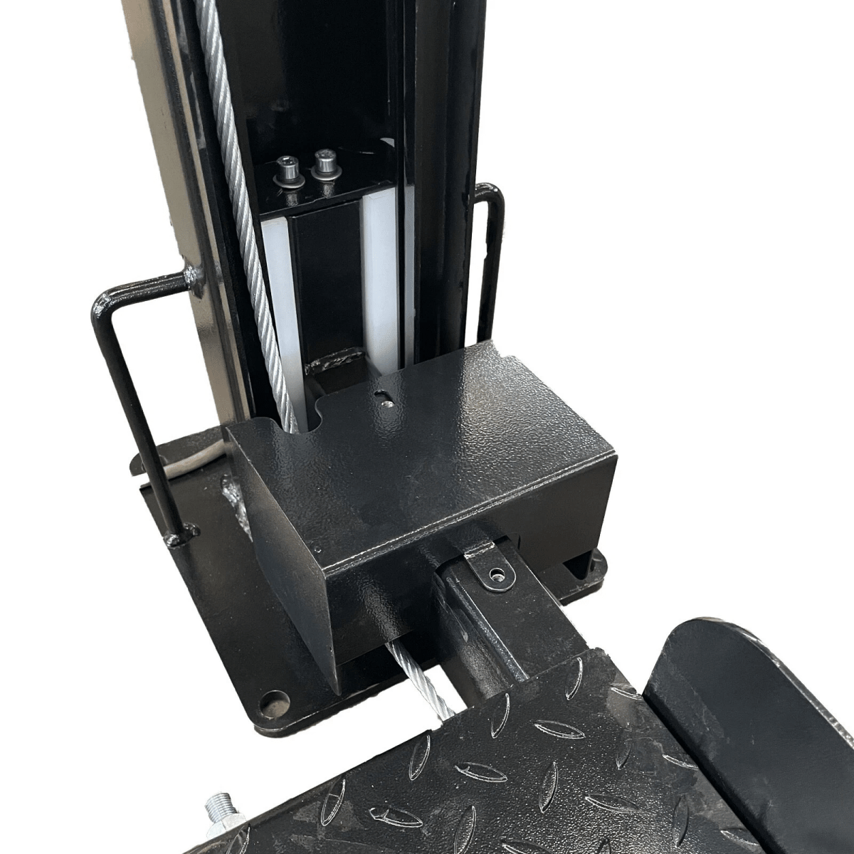 APlusLift HW - 8S 8000LB 4 - Post Portable Storage Service Car Lift / 3 Year Warranty - Ezonesglobal - Buy at Wine Coolers Online