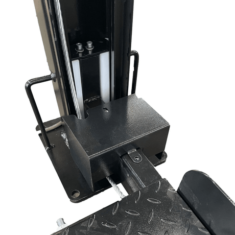 APlusLift HW - 8S 8000LB 4 - Post Portable Storage Service Car Lift / 3 Year Warranty - Ezonesglobal - Buy at Wine Coolers Online