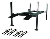 APlusLift HW - 8S 8000LB 4 - Post Portable Storage Service Car Lift / 3 Year Warranty - Ezonesglobal - Buy at Wine Coolers Online